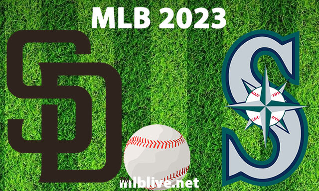 San Diego Padres vs Seattle Mariners Full Game Replay August 8, 2023 MLB