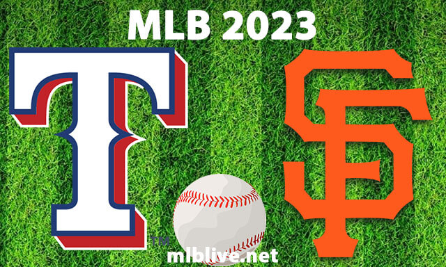 Texas Rangers vs San Francisco Giants Full Game Replay August 11, 2023 MLB