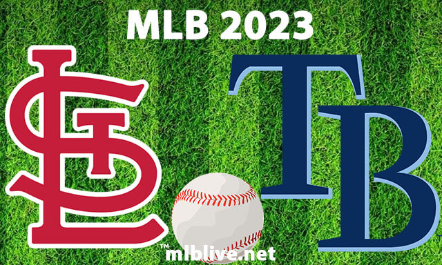 St. Louis Cardinals vs Tampa Bay Rays Full Game Replay August 10, 2023 MLB