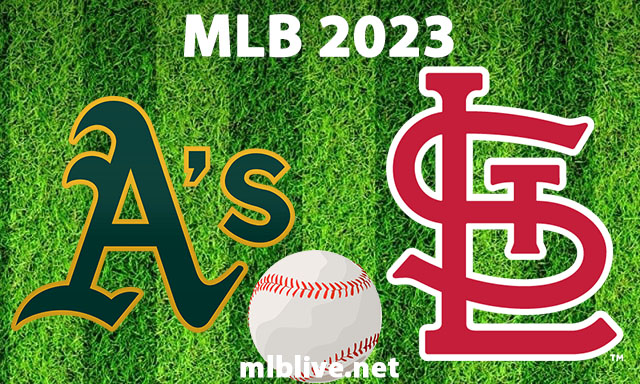 Oakland Athletics vs St Louis Cardinals Full Game Replay August 14, 2023 MLB
