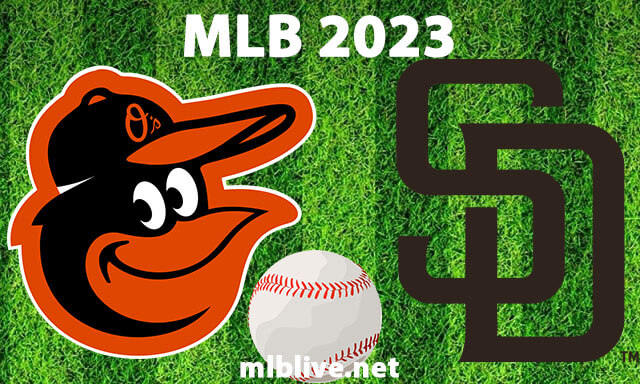 Baltimore Orioles vs San Diego Padres Full Game Replay August 15, 2023 MLB