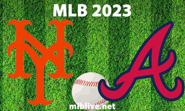 New York Mets vs Atlanta Braves Full Game Replay August 22, 2023 MLB