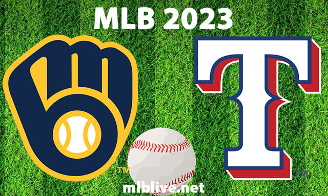 Milwaukee Brewers vs Texas Rangers Full Game Replay August 20, 2023 MLB