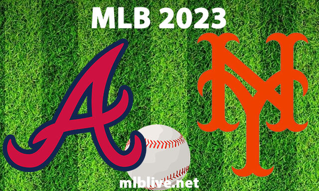 Atlanta Braves vs New York Mets Full Game Replay August 13, 2023 MLB
