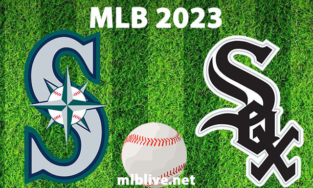 Seattle Mariners vs Chicago White Sox Full Game Replay August 21, 2023 MLB
