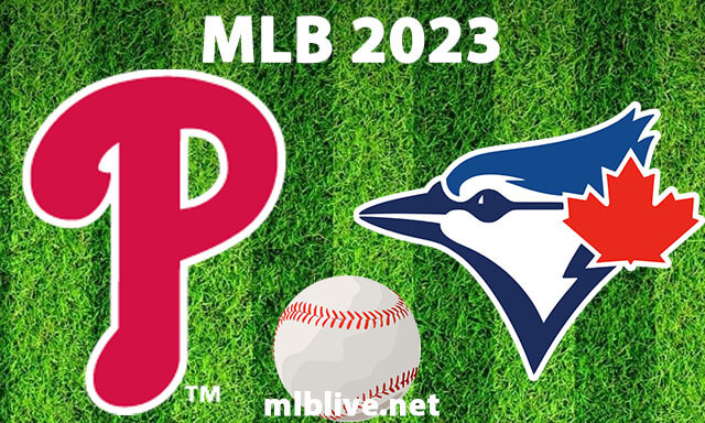 Philadelphia Phillies vs Toronto Blue Jays Full Game Replay August 16, 2023 MLB