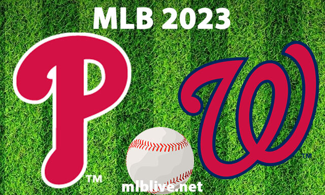 Philadelphia Phillies vs Washington Nationals Full Game Replay August 20, 2023 MLB