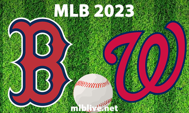 Boston Red Sox vs Washington Nationals Full Game Replay August 16, 2023 MLB