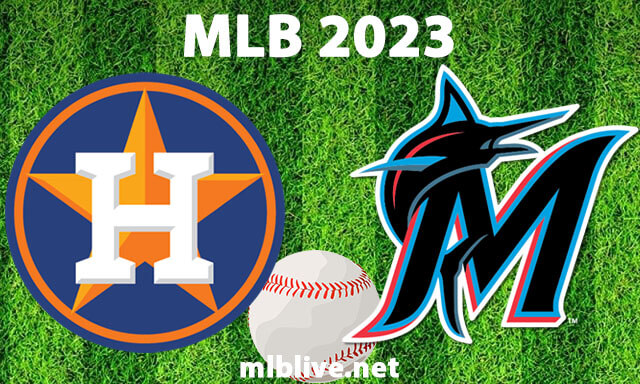 Houston Astros vs Miami Marlins Full Game Replay August 14, 2023 MLB