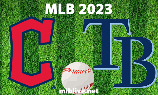Cleveland Guardians vs Tampa Bay Rays Full Game Replay August 13, 2023 MLB