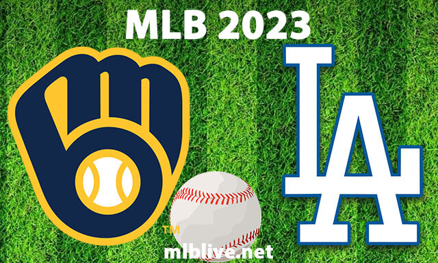 Milwaukee Brewers vs Los Angeles Dodgers Full Game Replay August 16, 2023 MLB