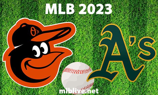 Baltimore Orioles vs Oakland Athletics Full Game Replay August 20, 2023 MLB