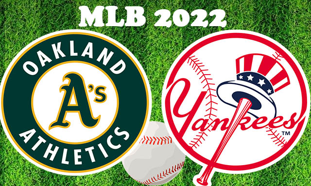 Oakland Athletics vs New York Yankees June 27, 2022 MLB Full Game Replay