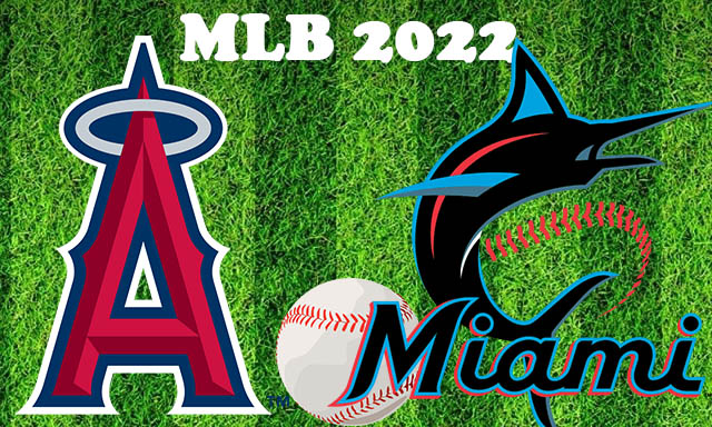 Los Angeles Angels vs Miami Marlins July 6, 2022 MLB Full Game Replay