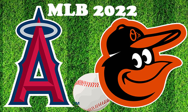 Los Angeles Angels vs Baltimore Orioles July 8, 2022 MLB Full Game Replay