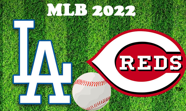 Los Angeles Dodgers vs Cincinnati Reds June 21, 2022 MLB Full Game Replay