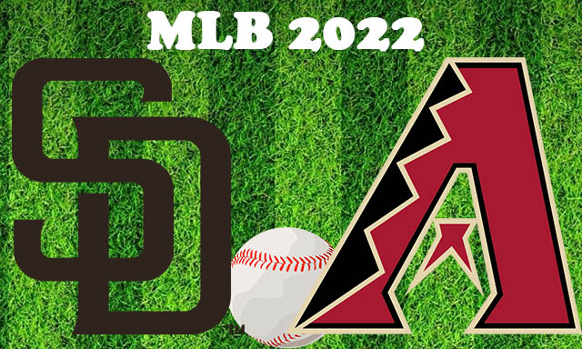 San Diego Padres vs Arizona Diamondbacks June 28, 2022 MLB Full Game Replay