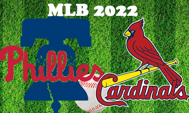 Philadelphia Phillies vs St. Louis Cardinals July 9, 2022 MLB Full Game Replay