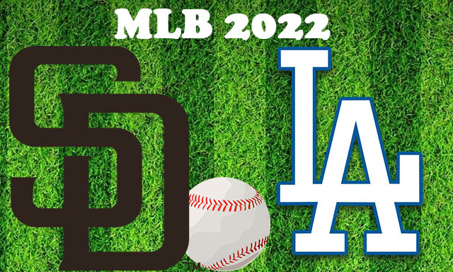San Diego Padres vs Los Angeles Dodgers July 1, 2022 MLB Full Game Replay