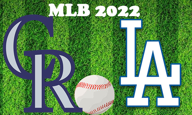 Colorado Rockies vs Los Angeles Dodgers July 6, 2022 MLB Full Game Replay
