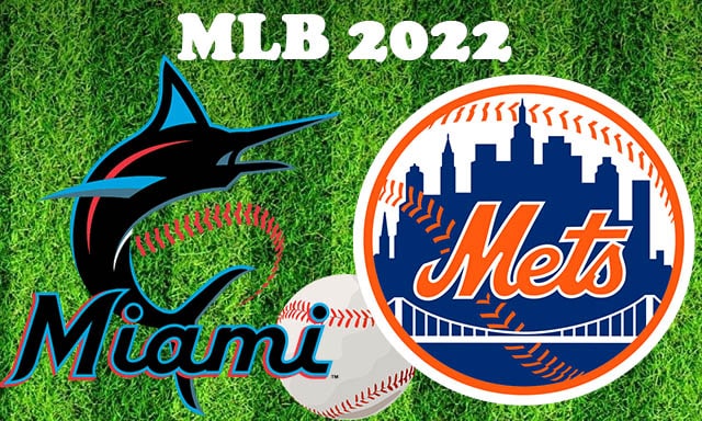 Miami Marlins vs New York Mets July 8, 2022 MLB Full Game Replay
