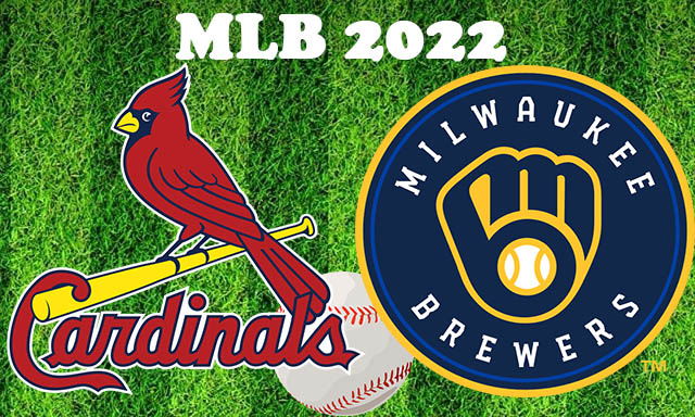St. Louis Cardinals vs Milwaukee Brewers June 22, 2022 MLB Full Game Replay