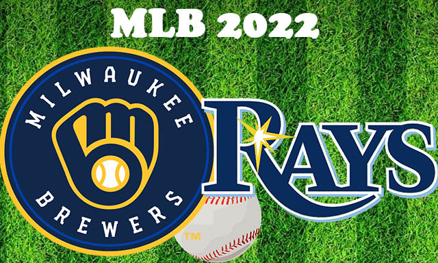 Milwaukee Brewers vs Tampa Bay Rays June 29, 2022 MLB Full Game Replay