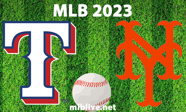 Texas Rangers vs New York Mets Full Game Replay August 28, 2023 MLB