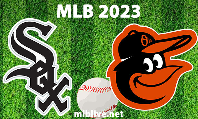 Chicago White Sox vs Baltimore Orioles Full Game Replay August 28, 2023 MLB