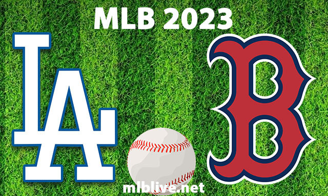 Los Angeles Dodgers vs Boston Red Sox Full Game Replay August 25, 2023 MLB