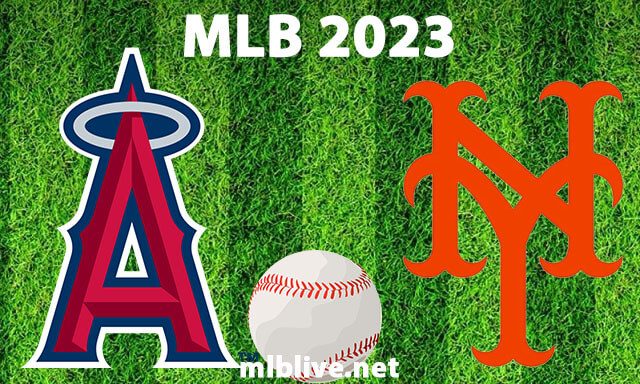 Los Angeles Angels vs New York Mets Full Game Replay August 26, 2023 MLB