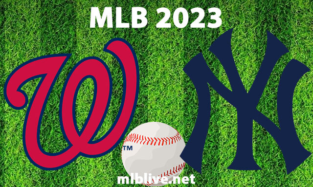 Washington Nationals vs New York Yankees Full Game Replay August 22, 2023 MLB