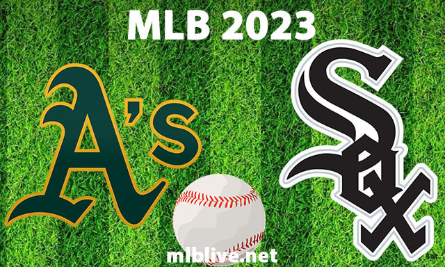 Oakland Athletics vs Chicago White Sox Full Game Replay August 24, 2023 MLB