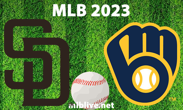 San Diego Padres vs Milwaukee Brewers Full Game Replay August 25, 2023 MLB