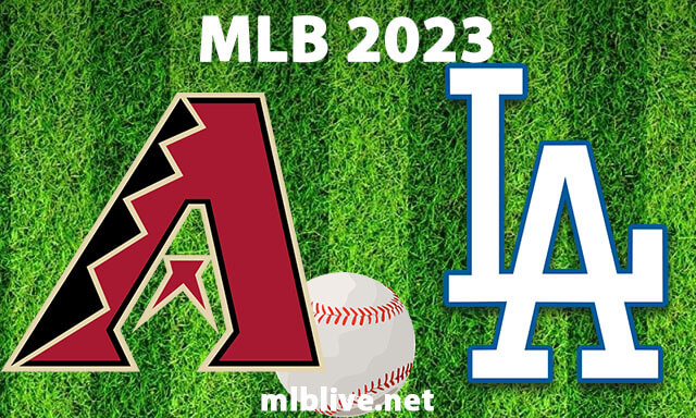 Arizona Diamondbacks vs Los Angeles Dodgers Full Game Replay August 28, 2023 MLB