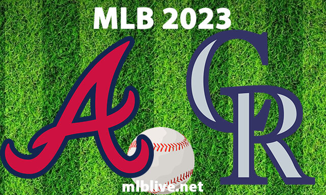 Atlanta Braves vs Colorado Rockies Full Game Replay August 29, 2023 MLB