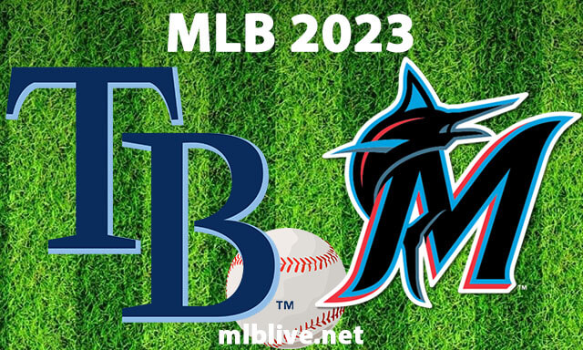 Tampa Bay Rays vs Miami Marlins Full Game Replay August 29, 2023 MLB