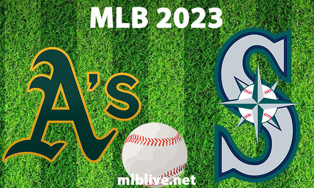 Oakland Athletics vs Seattle Mariners Full Game Replay August 29, 2023 MLB