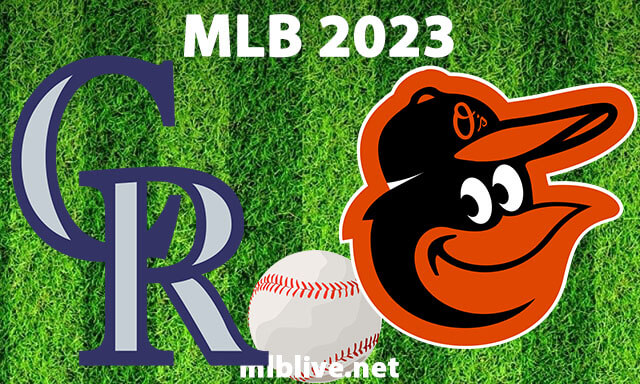 Colorado Rockies vs Baltimore Orioles Full Game Replay August 27, 2023 MLB