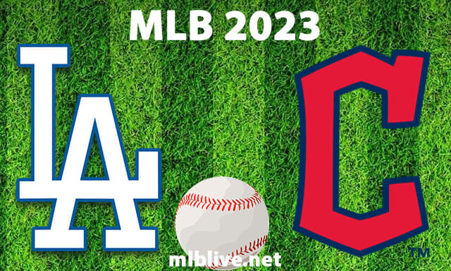 Los Angeles Dodgers vs Cleveland Guardians Full Game Replay August 22, 2023 MLB