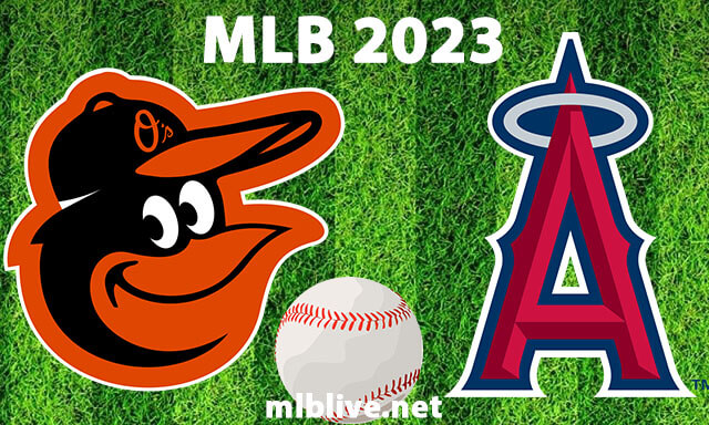 Baltimore Orioles vs Los Angeles Angels Full Game Replay September 4, 2023 MLB