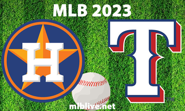 Houston Astros vs Texas Rangers Full Game Replay September 6, 2023 MLB