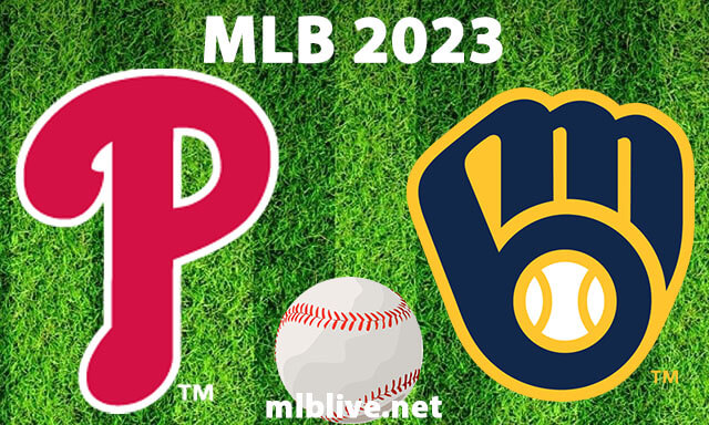 Philadelphia Phillies vs Milwaukee Brewers Full Game Replay September 2, 2023 MLB