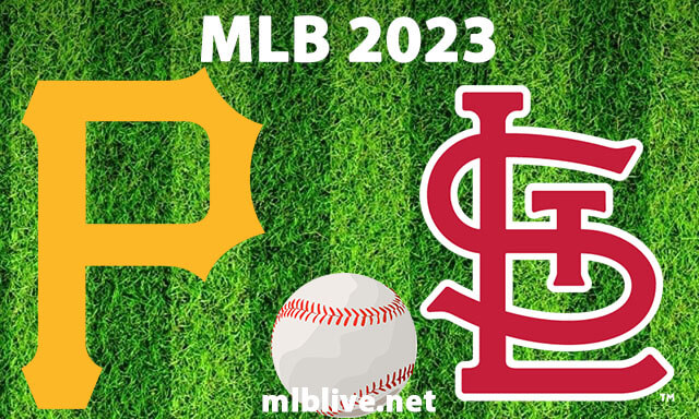 Pittsburgh Pirates vs St. Louis Cardinals Full Game Replay September 1, 2023 MLB
