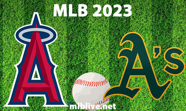 Los Angeles Angels vs Oakland Athletics Full Game Replay September 1, 2023 MLB