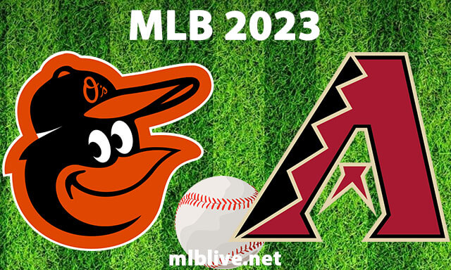 Baltimore Orioles vs Arizona Diamondbacks Full Game Replay September 1, 2023 MLB