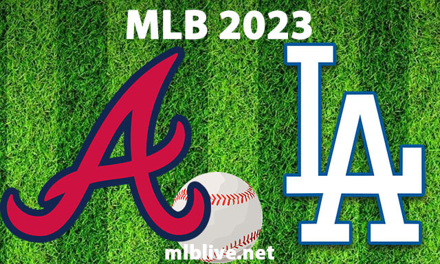 Atlanta Braves vs Los Angeles Dodgers Full Game Replay August 31, 2023 MLB