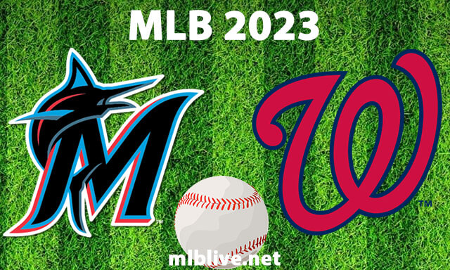 Miami Marlins vs Washington Nationals Full Game Replay August 31, 2023 MLB