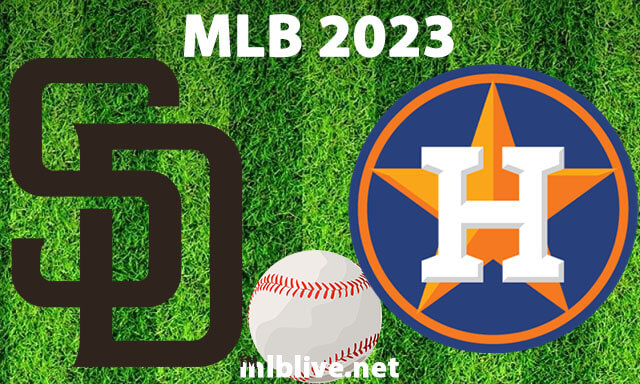 San Diego Padres vs Houston Astros Full Game Replay September 10, 2023 MLB