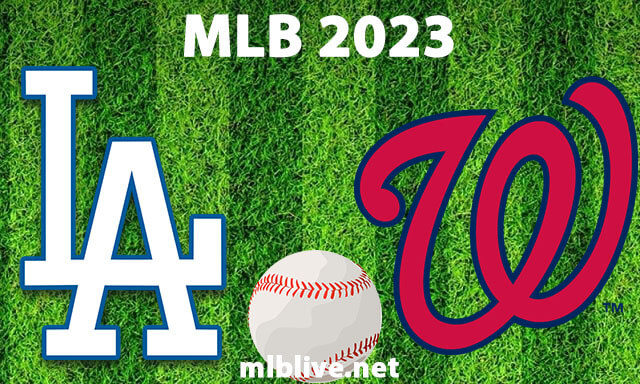 Los Angeles Dodgers vs Washington Nationals Full Game Replay September 8, 2023 MLB